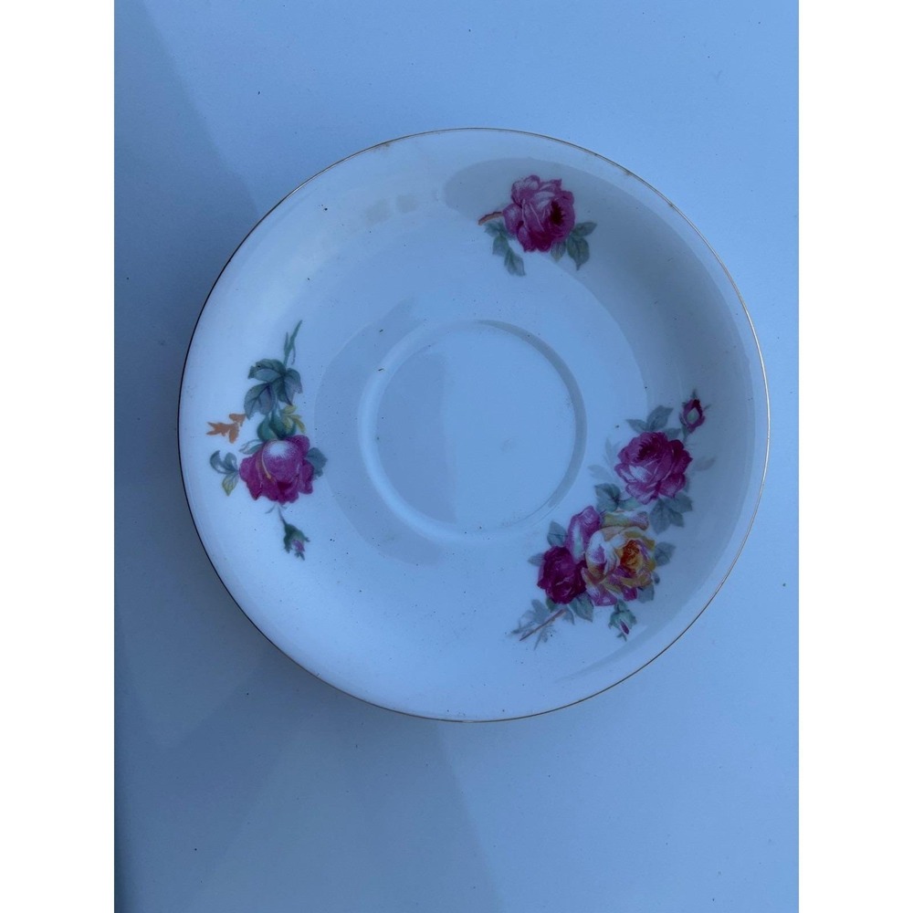 Lot of Sango China SAN5 Salad Plates, Tea Cups and Saucers - Read Description